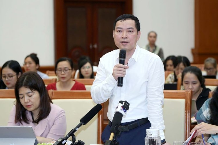 Ông Dương Tiến Dũng, Phó Vụ trưởng Vụ Ngân sách Nhà nước 