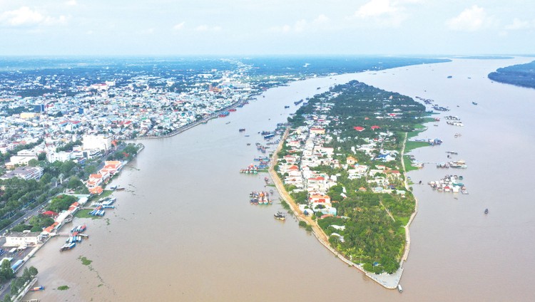 Bộ Tài chính đánh giá nhóm 7 địa phương giải ngân thấp khó có khả năng hoàn thành kế hoạch theo thời hạn được giao. Ảnh: Tiên Giang