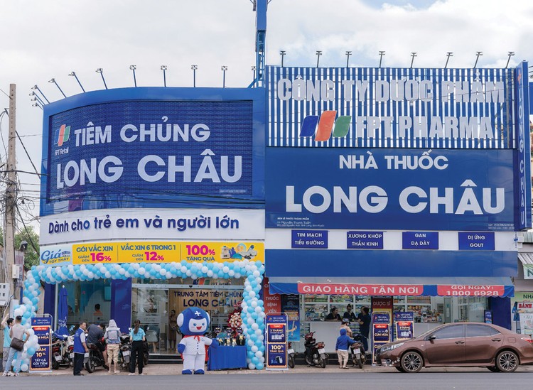 FPT Long Châu mạnh tay đầu tư công nghệ AI vận hành tiêm chủng