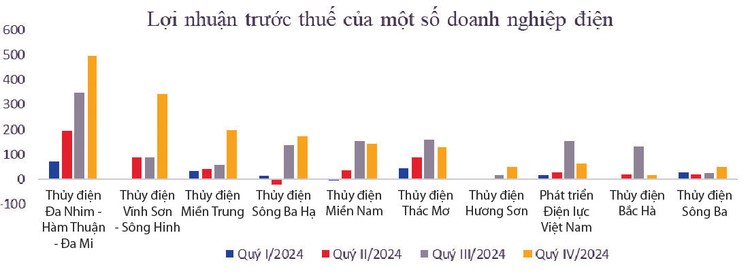 (Nguồn: báo cáo tài chính doanh nghiệp. Đơn vị tính: tỷ đồng)