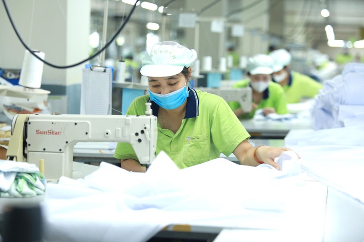 Chính phủ phấn đấu đạt mục tiêu tăng trưởng GDP 8% trở lên trong năm 2025. Ảnh: Lê Tiên