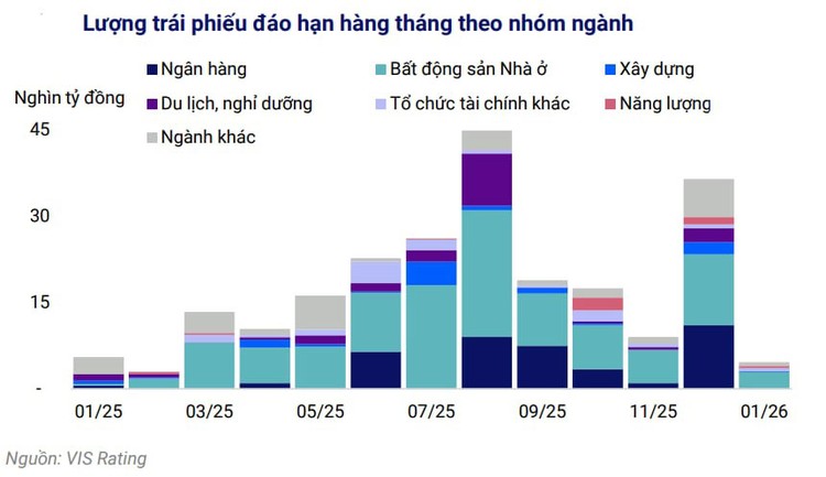 Trái phiếu đáo hạn năm 2025: Doanh nghiệp nào chịu áp lực trả nợ cao?