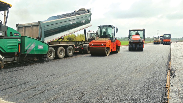 Tổng mức đầu tư Dự án cao tốc Biên Hòa - Vũng Tàu, giai đoạn 1 dự kiến tăng từ 17.837 tỷ đồng lên 22.093 tỷ đồng. Ảnh: Như Nguyệt