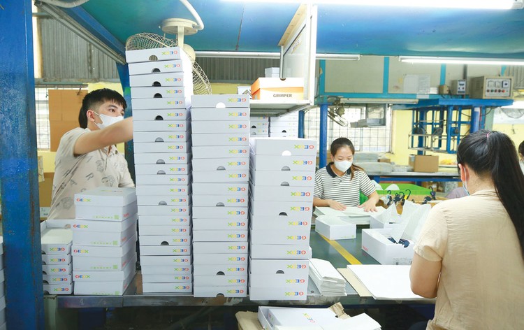 Trong 4 tháng đầu năm 2025, cả nước có hơn 89,9 nghìn doanh nghiệp gia nhập thị trường và 96,5 nghìn doanh nghiệp rút lui khỏi thị trường. Ảnh: Lê Tiên