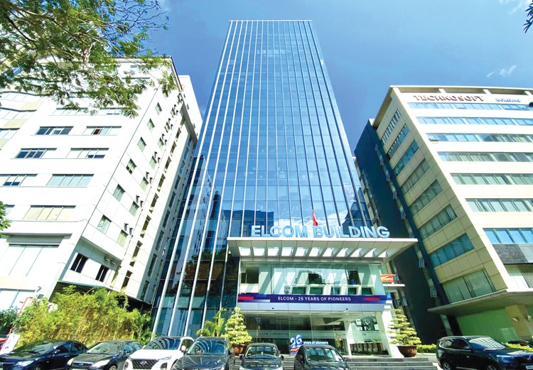 Năm 2025, Công ty CP Công nghệ - Viễn thông ELCOM đặt mục tiêu 1.160 tỷ đồng doanh thu, 126 tỷ đồng lợi nhuận, tăng 27% so với năm ngoái. Ảnh: Nhã Chi