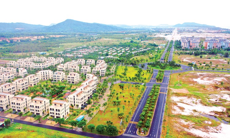 Dự kiến tổng mức đầu tư 21 dự án phục vụ Hội nghị APEC 2027 tại TP. Phú Quốc (tỉnh Kiên Giang) là 137.138 tỷ đồng. Ảnh: Tiên Giang