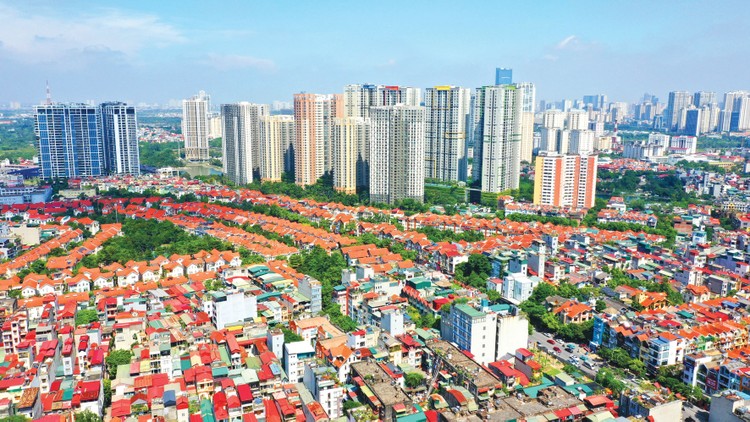 Nhiều doanh nghiệp bất động sản phát hành trái phiếu để huy động vốn thực hiện dự án. Ảnh: Lê Tiên