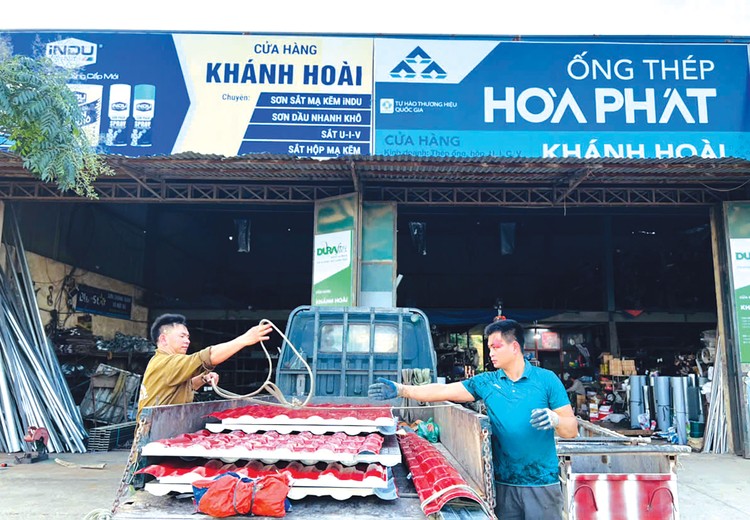 Hộ kinh doanh chuyển đổi thành doanh nghiệp sẽ có cơ hội mở rộng quy mô, tiếp cận thị trường và tăng trưởng doanh thu. Ảnh: Huế Nguyễn