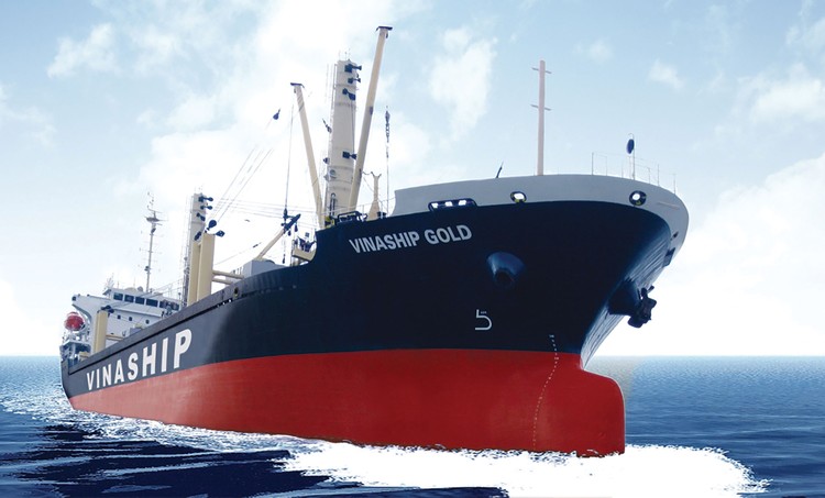 Vinaship dự kiến bổ sung 2 tàu hàng khô đã qua sử dụng, có trọng tải từ 28.000 - 35.000 DWT trong năm 2025, với tổng mức đầu tư khoảng 13 triệu USD mỗi tàu. Ảnh: NC st