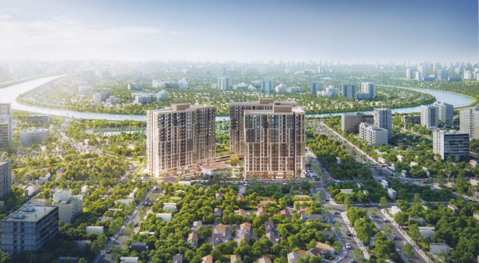 Thiết kế dự án EHome được phát triển bởi Nam Long ADC trong kế hoạch Bắc tiến sắp tới