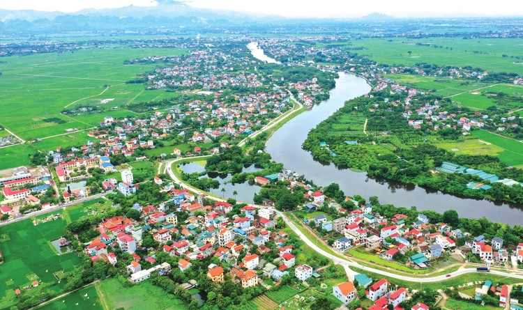 Thời gian lập quy hoạch chung xã, quy hoạch chung đặc khu không định hướng phát triển đô thị không quá 9 tháng. Ảnh: Tiên Giang