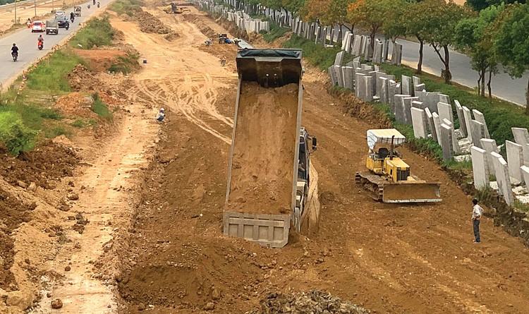 Gói thầu số 03 thuộc Dự án Đường nội thị thị xã Ayun Pa, tỉnh Gia Lai có dự toán 42,339 tỷ đồng, thu hút 2 nhà thầu tham dự. Ảnh minh họa: Nhã Chi