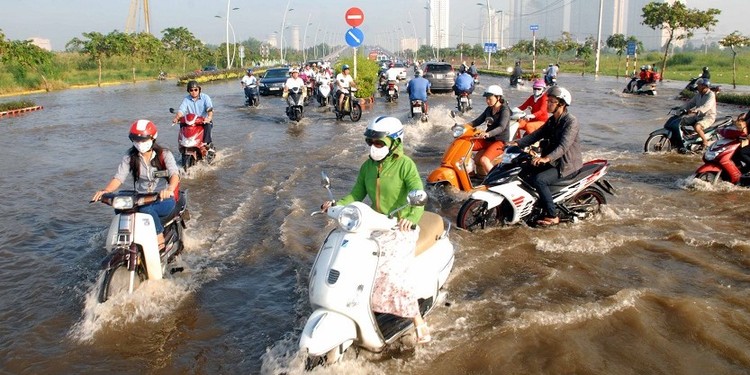 Sự thành công của trung tâm hành chính mới Thủ Thiêm phụ thuộc rất nhiều vào công tác chuẩn bị cho biến đổi khí hậu