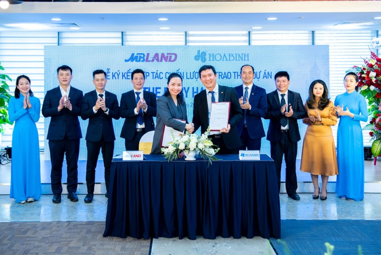 MBLand đã công bố chọn Tập đoàn Hòa Bình trở thành đơn vị triển khai Dự án The Ruby Hạ Long