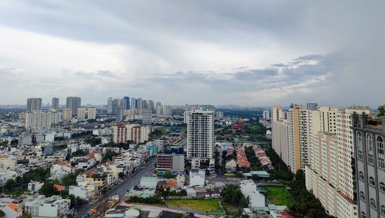 Một trong những lý do khiến giá căn hộ sơ cấp vẫn trong ngưỡng tăng là vì nguồn cung mới không nhiều. Ảnh: Bảo Tín