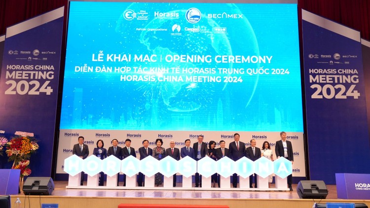 Diễn đàn hợp tác kinh tế Horasis Trung Quốc 2024 sẽ tạo cơ hội để các bên cùng chia sẻ tầm nhìn, tìm kiếm cơ hội và tăng cường hợp tác trong đổi mới sáng tạo, phát triển bền vững