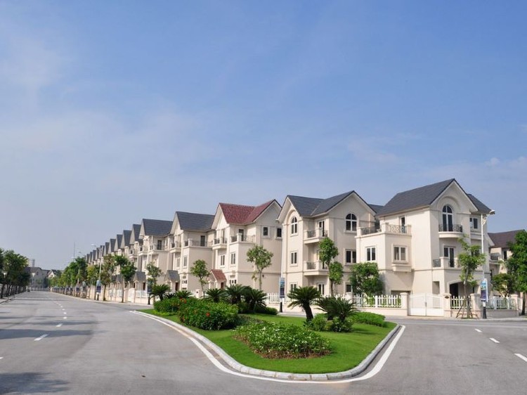 Theo số liệu công bố của Savills Việt Nam, trong 5 năm qua, giá trị bất động sản thấp tầng tăng đáng kể. Ảnh: Internet