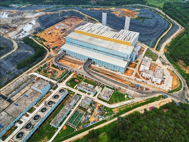 Nhà máy điện rác Sóc Sơn, TP. Hà Nội (ảnh: Internet)