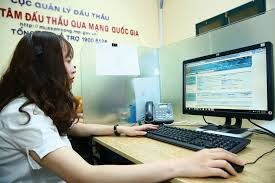Nhiều điểm sáng trong đấu thầu qua mạng